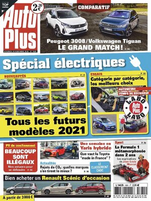 cover image of Auto Plus France